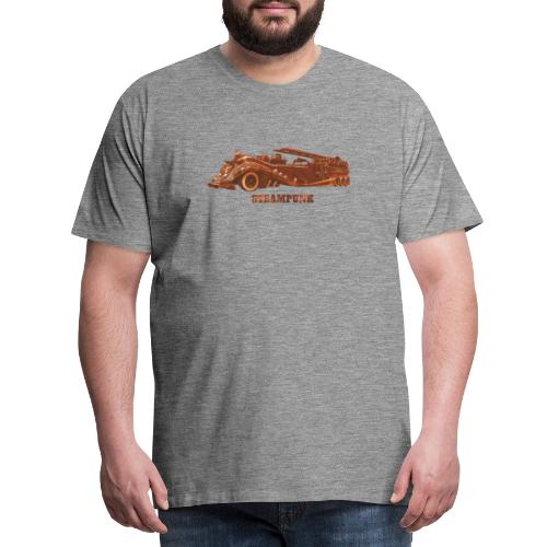 Steampunk Feuerwehr Retero Futurismus - Männer Premium T-Shirt