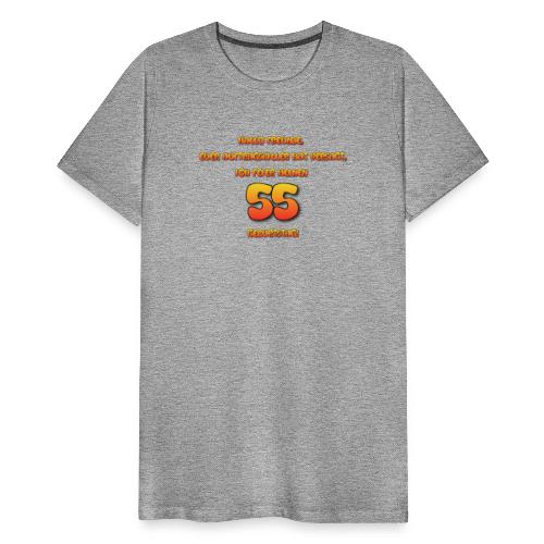55 Jahre - Männer Premium T-Shirt