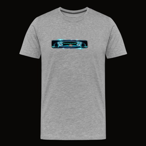 musicbanner - Männer Premium T-Shirt