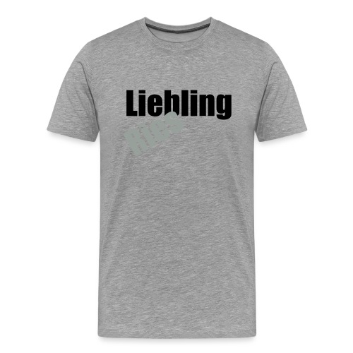 Liebling Riesling - Männer Premium T-Shirt