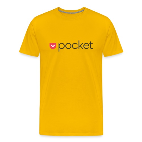 Pocket - T-shirt Premium Homme