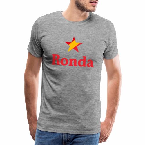 Stars of Spain - Ronda - Men's Premium T-Shirt