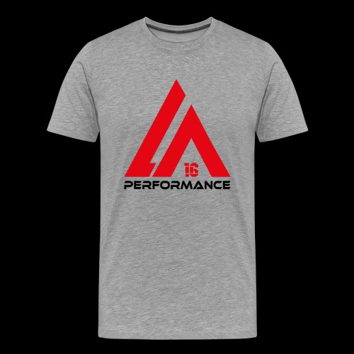LA Performance red/black - Männer Premium T-Shirt