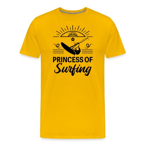 King Of Wind Surfing - Männer Premium T-Shirt