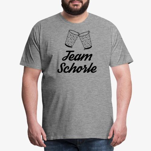 Team Schorle - Männer Premium T-Shirt