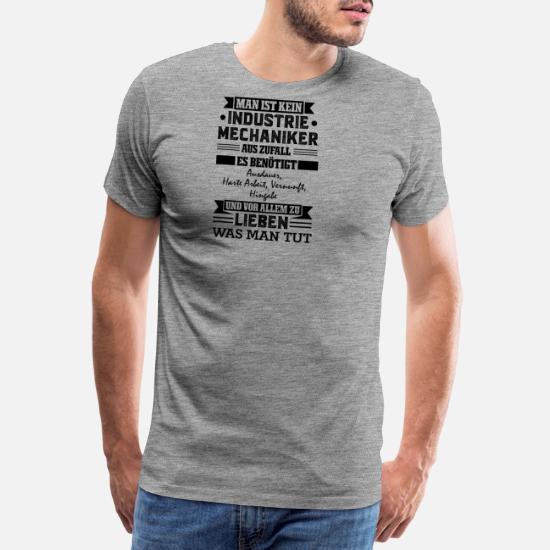 habla Ineficiente derivación Camisa de mecánico industrial · Acero · Regalo de trabajo' Camiseta premium  hombre | Spreadshirt