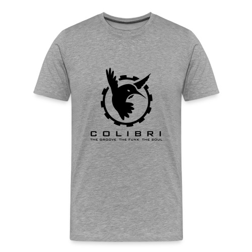 logo colibri - Mannen Premium T-shirt