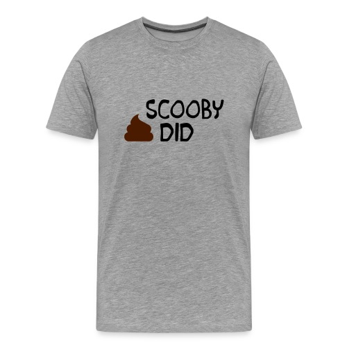 Scooby did it - Mannen Premium T-shirt