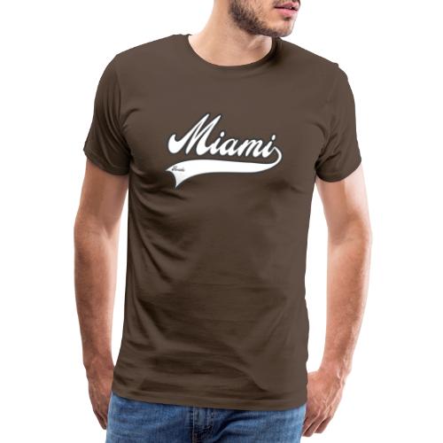 miami florida - T-shirt Premium Homme