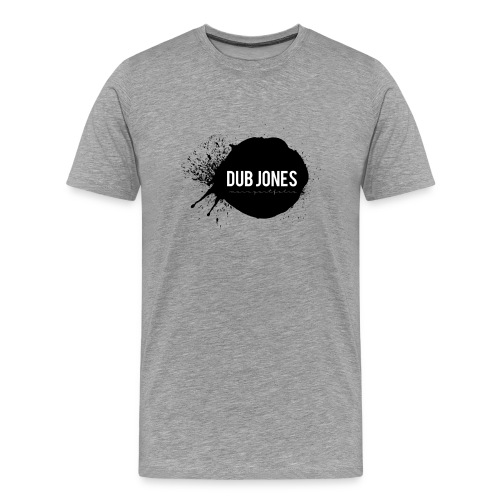 Dub Jones black - Männer Premium T-Shirt