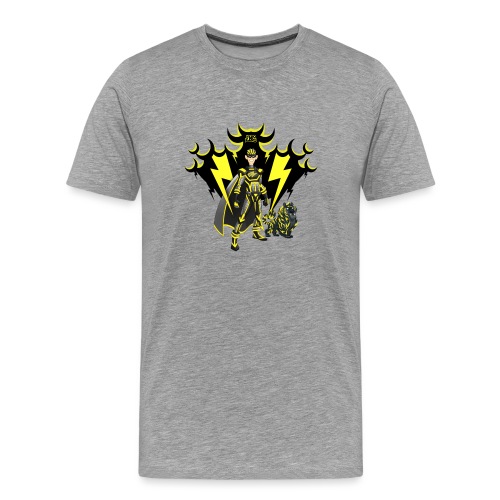 Season of the lightning - Men's Premium T-Shirt