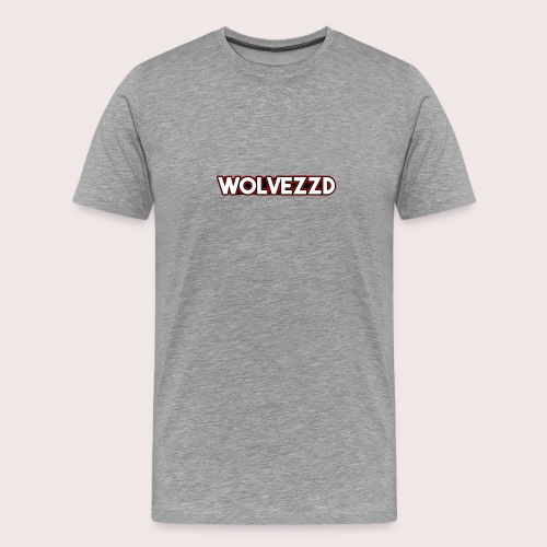 WolvezzD merch logo - Mannen Premium T-shirt