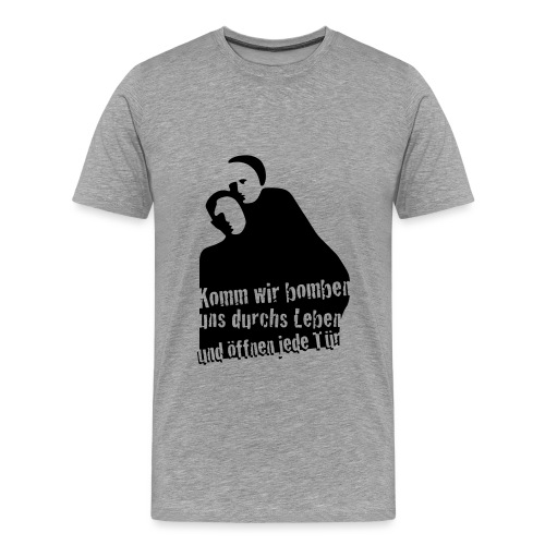 Bonnie und Clyde - Männer Premium T-Shirt
