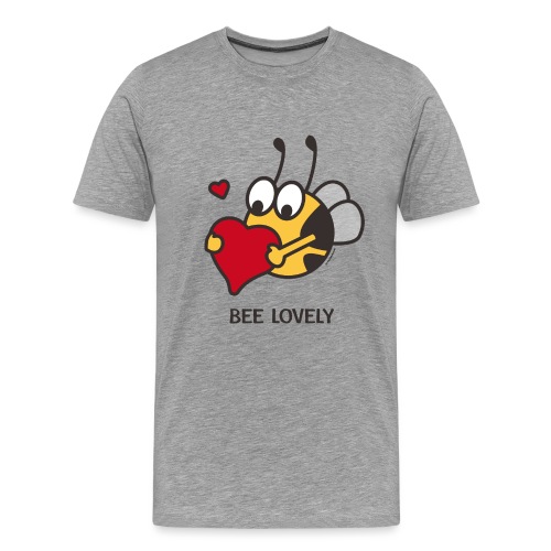 BEE LOVELY - Männer Premium T-Shirt