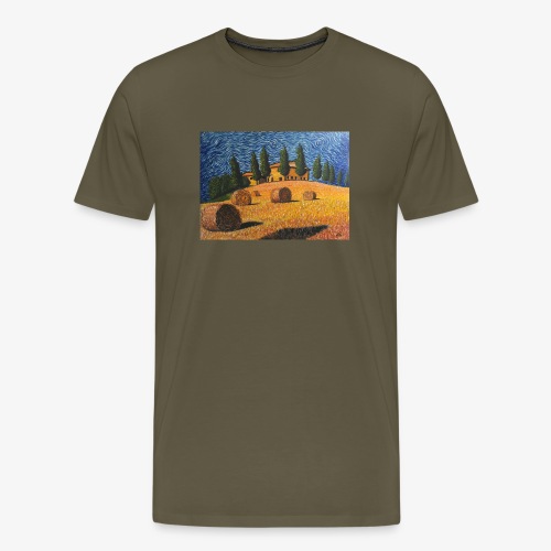 tuscany - Men's Premium T-Shirt