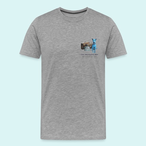Laly-Blue - Men's Premium T-Shirt