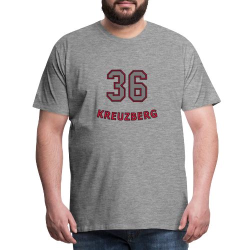 KREUZBERG 36 - T-shirt Premium Homme