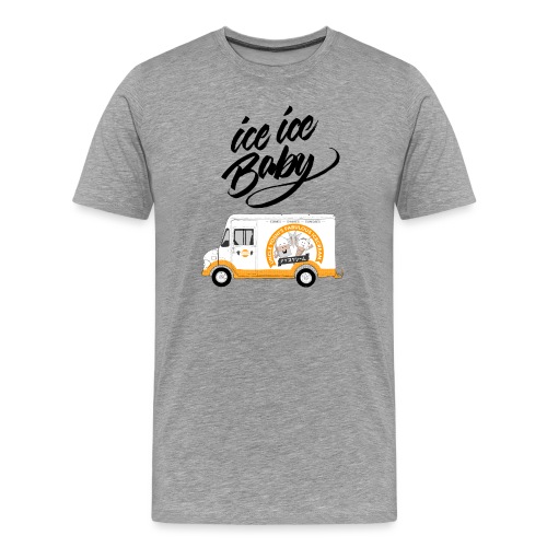 Ice Truck – Baby - Männer Premium T-Shirt
