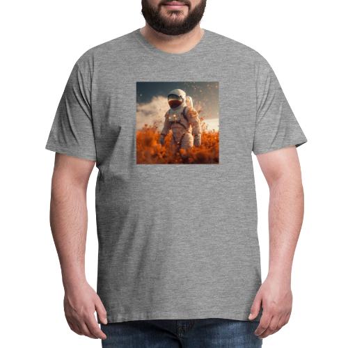 astronaut - Men's Premium T-Shirt