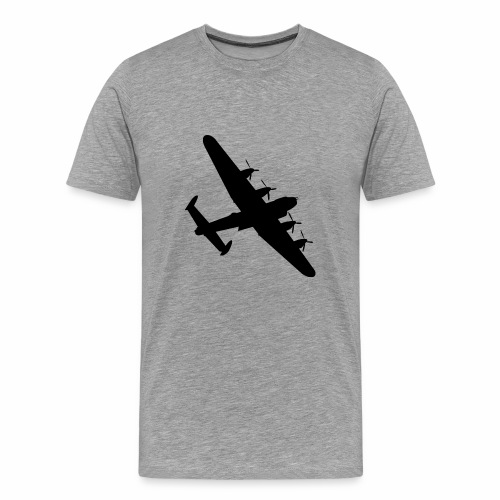 Bomber Plane - Maglietta Premium da uomo