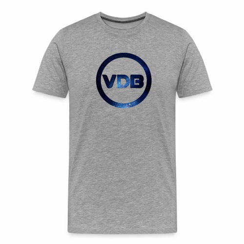 VDB games - Mannen Premium T-shirt