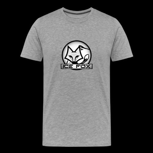 Ice Fox Logo - Mannen Premium T-shirt