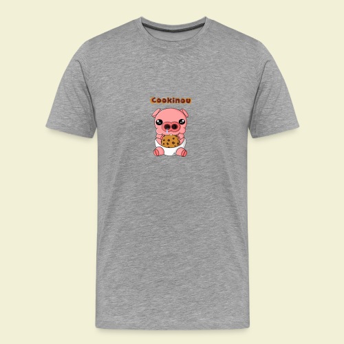 Cookinou - T-shirt Premium Homme