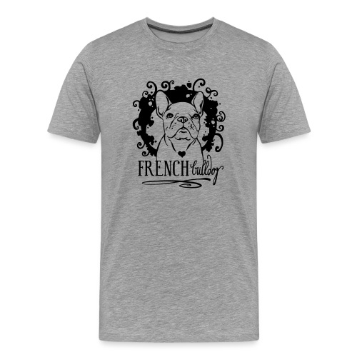 French Bulldog Ornamental - Männer Premium T-Shirt
