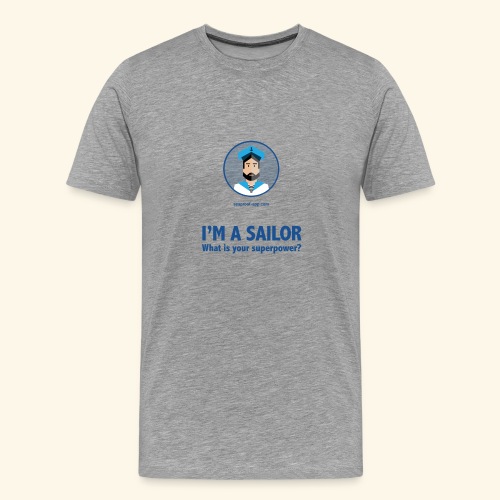 SeaProof Superpower - Männer Premium T-Shirt