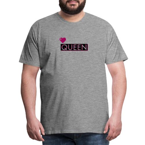 Queen, la regina - Maglietta Premium da uomo
