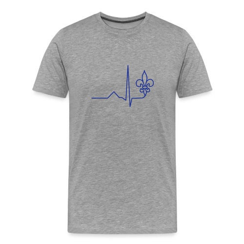 Scouts Heartbeat - Men's Premium T-Shirt