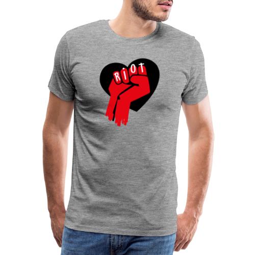 Riot Fist 3 - Männer Premium T-Shirt