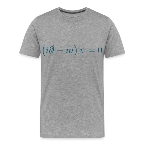 Dirac t-shirt - Men's Premium T-Shirt