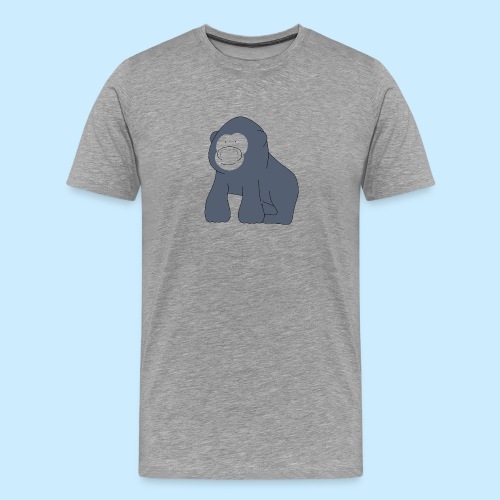 Baby Gorilla - Men's Premium T-Shirt