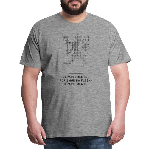 Departementsdepartementet (fra Det norske plagg) - Premium T-skjorte for menn