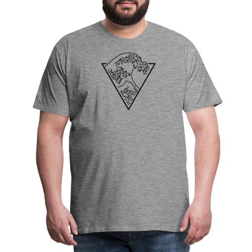The Great Wave - Männer Premium T-Shirt