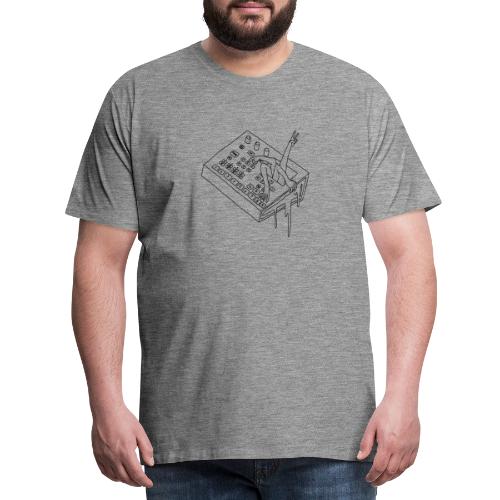 ELECTRONIC REACH (grey edition) - Men's Premium T-Shirt