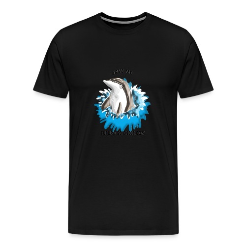 dauphin base 1 fs version 3 titre - T-shirt Premium Homme