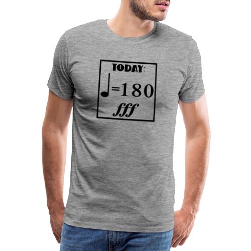 today Musik Gefühle - Männer Premium T-Shirt