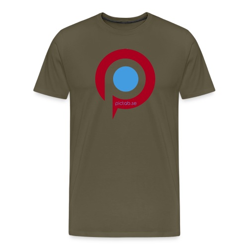 Pictab - Premium-T-shirt herr