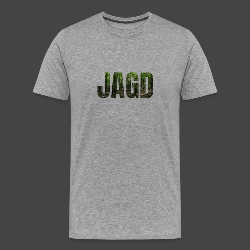JAGD-Shirt für Jäger/innen, Motiv Wald - Männer Premium T-Shirt