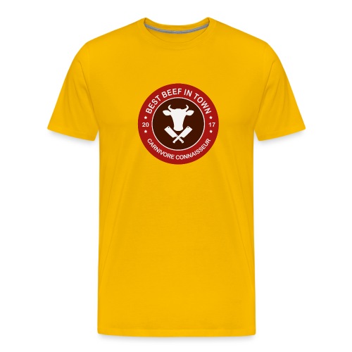 Best Beef in Town Shirt - Männer Premium T-Shirt