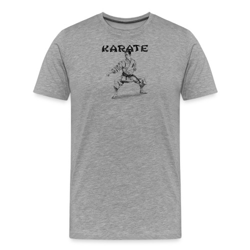 karate - Männer Premium T-Shirt