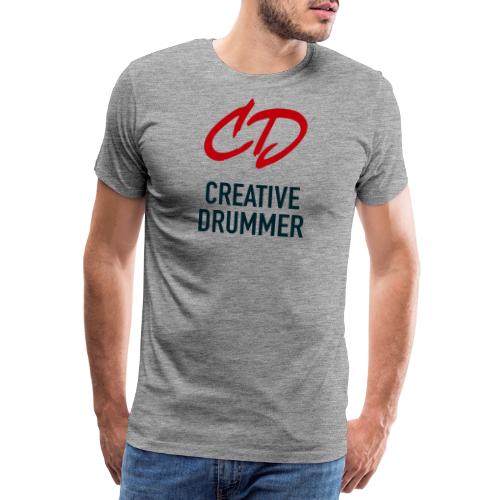 CD Creative Drummer - Männer Premium T-Shirt