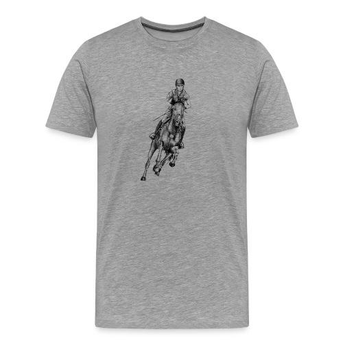 Pferdesport - Männer Premium T-Shirt