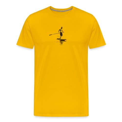 Standup paddleboarding - Männer Premium T-Shirt