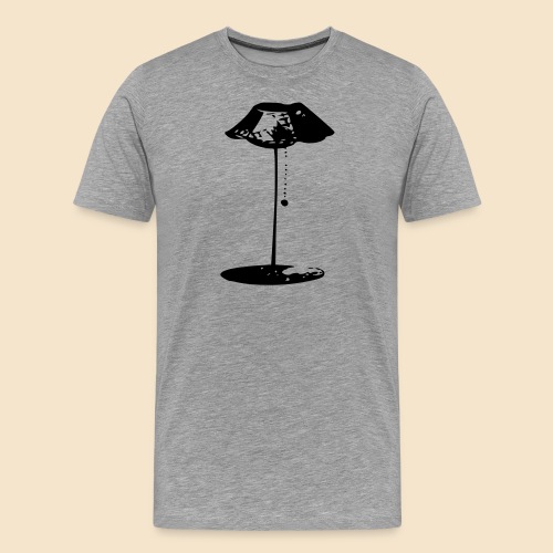 lampe - Herre premium T-shirt