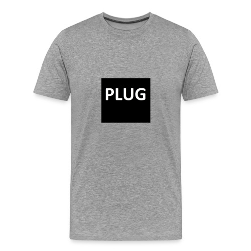 PLUG - Mannen Premium T-shirt