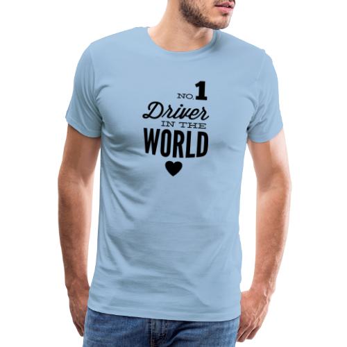 Bester Fahrer der Welt - Männer Premium T-Shirt