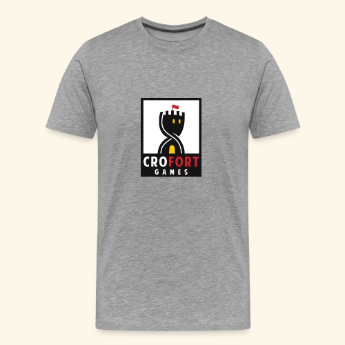 CroFort - Mannen Premium T-shirt